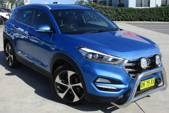 2016 Hyundai Tucson Elite