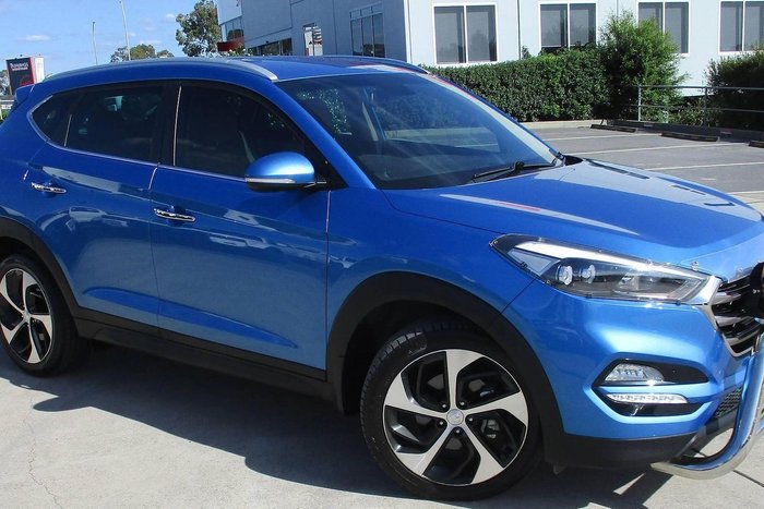 2016 Hyundai Tucson Elite