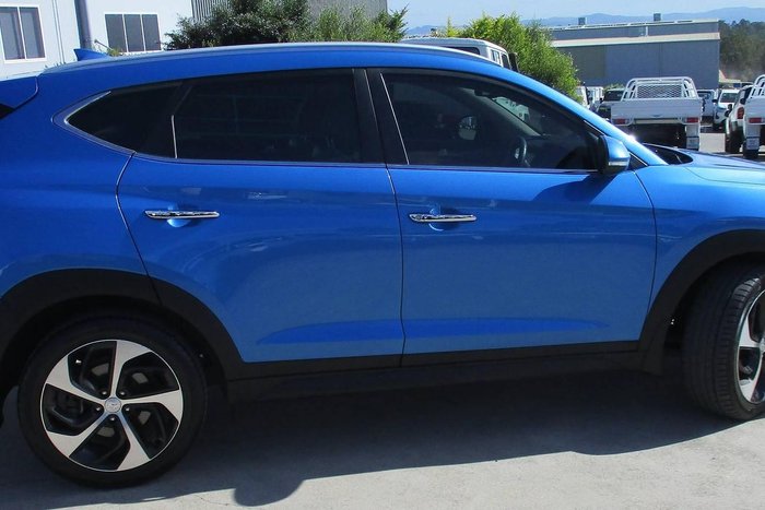 2016 Hyundai Tucson Elite