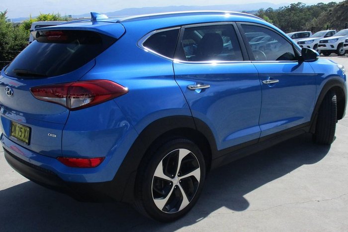 2016 Hyundai Tucson Elite
