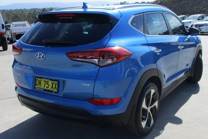 2016 Hyundai Tucson Elite
