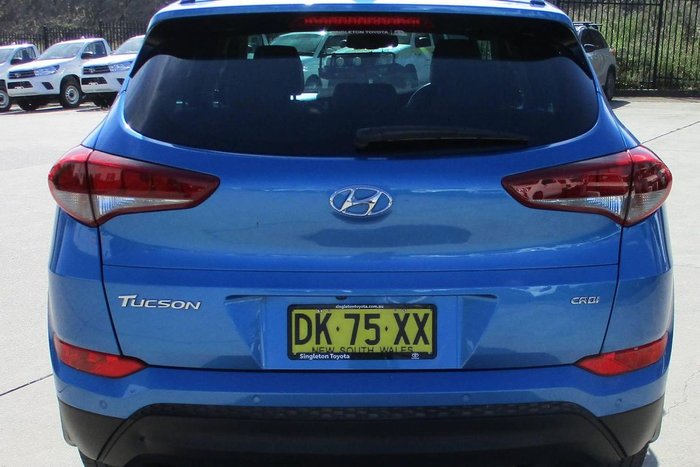 2016 Hyundai Tucson Elite