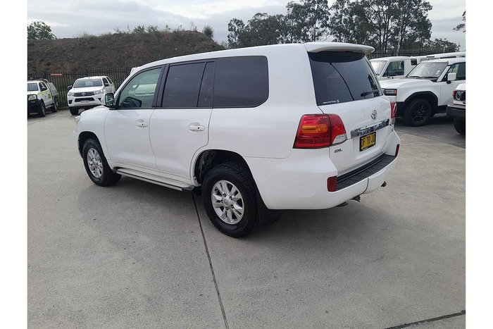 2015 Toyota Landcruiser GXL