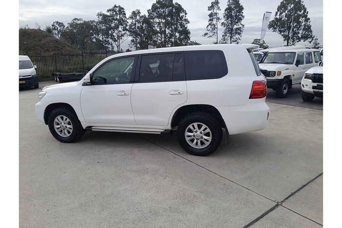 2015 Toyota Landcruiser GXL