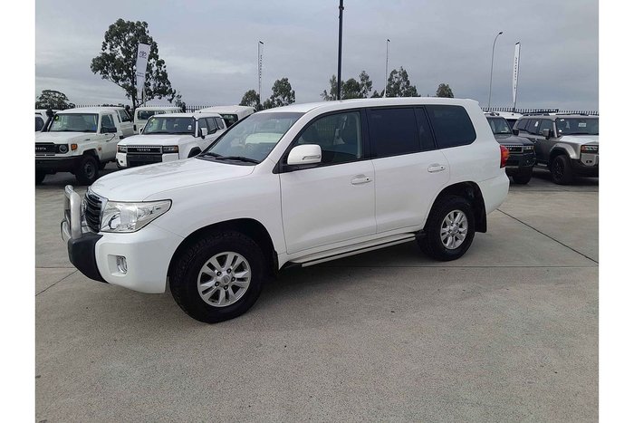2015 Toyota Landcruiser GXL