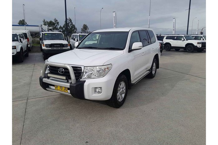2015 Toyota Landcruiser GXL