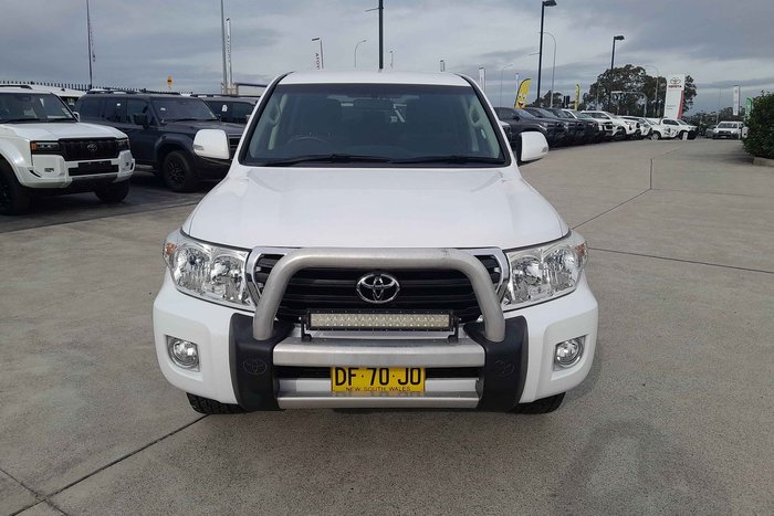 2015 Toyota Landcruiser GXL