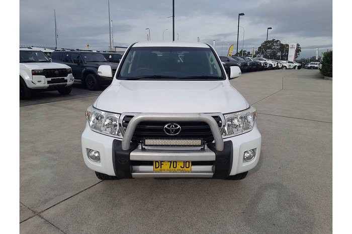 2015 Toyota Landcruiser GXL