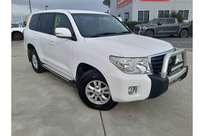 2015 Toyota Landcruiser