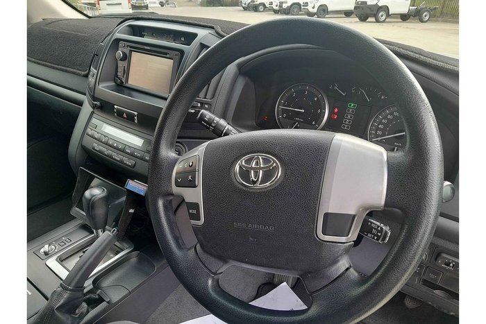 2015 Toyota Landcruiser GXL