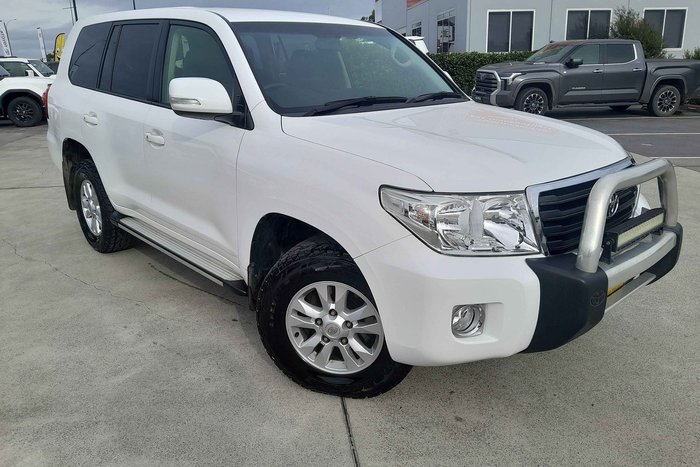 2015 Toyota Landcruiser GXL