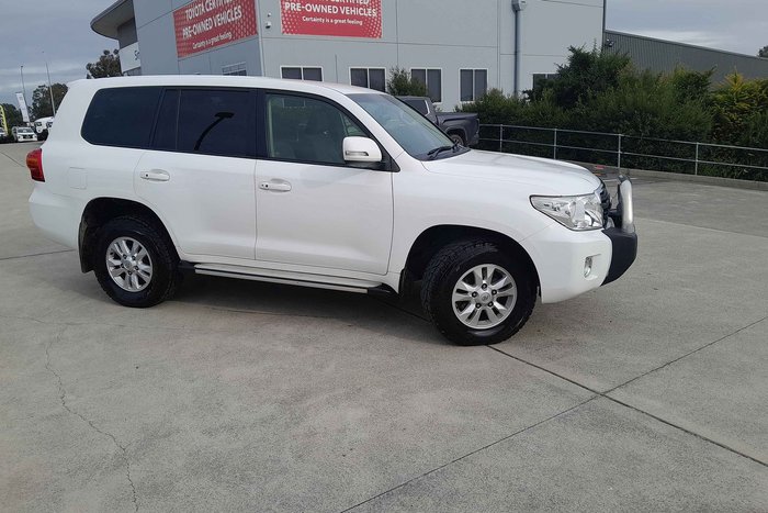 2015 Toyota Landcruiser GXL
