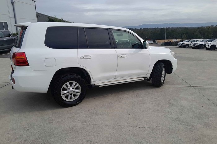 2015 Toyota Landcruiser GXL