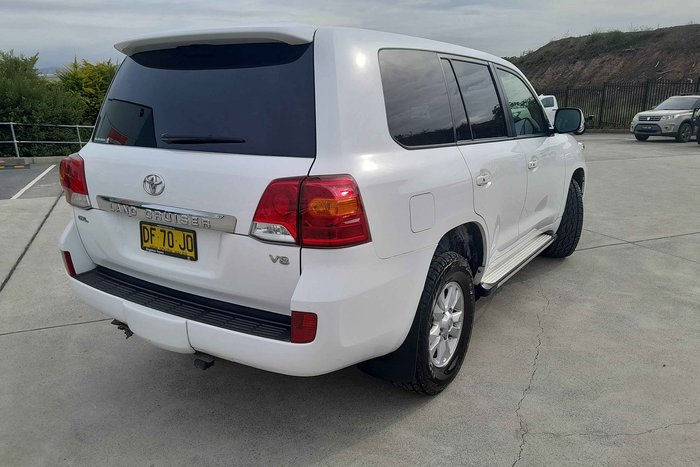 2015 Toyota Landcruiser GXL