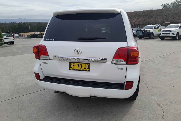 2015 Toyota Landcruiser GXL