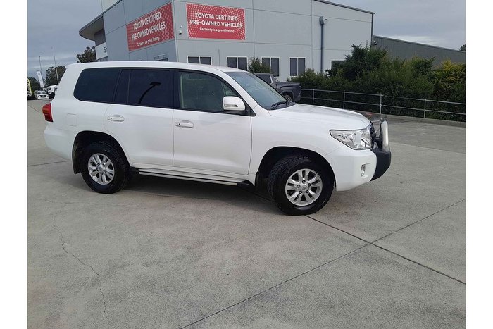 2015 Toyota Landcruiser GXL