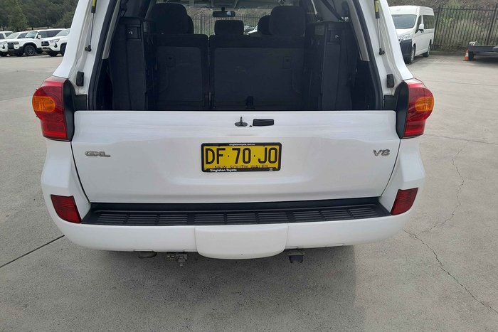 2015 Toyota Landcruiser GXL