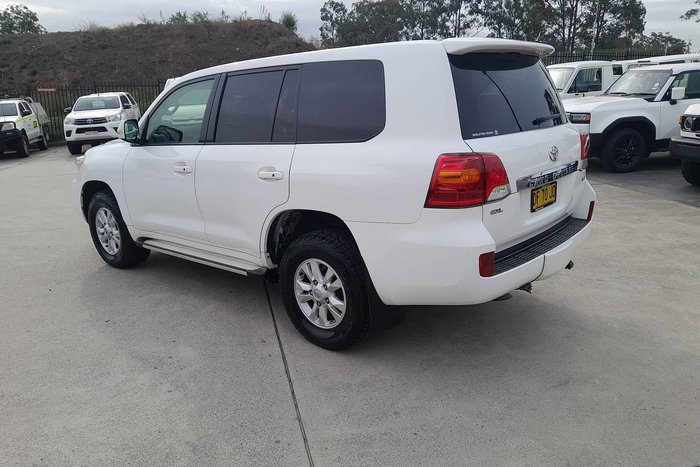 2015 Toyota Landcruiser GXL