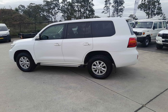 2015 Toyota Landcruiser GXL