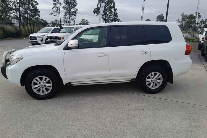 2015 Toyota Landcruiser GXL