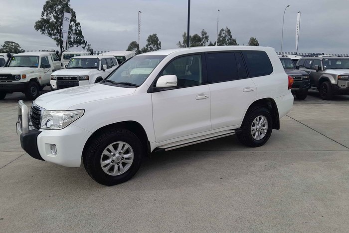 2015 Toyota Landcruiser GXL