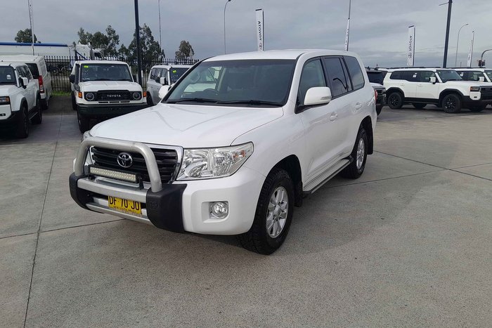 2015 Toyota Landcruiser GXL