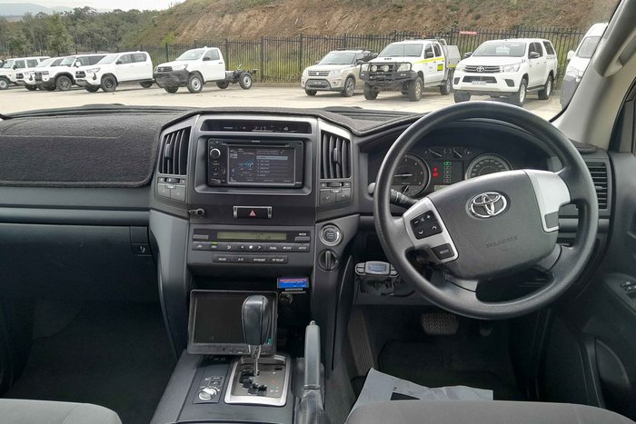2015 Toyota Landcruiser GXL