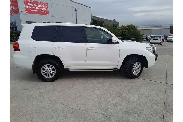 2015 Toyota Landcruiser GXL
