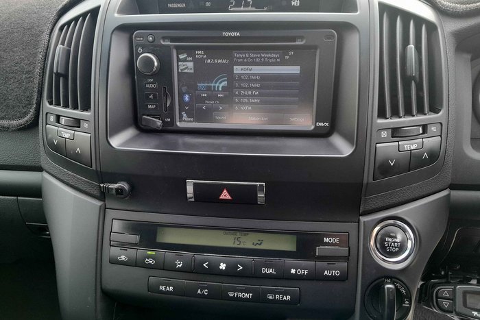 2015 Toyota Landcruiser GXL