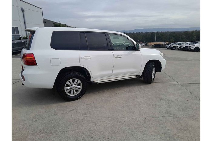 2015 Toyota Landcruiser GXL