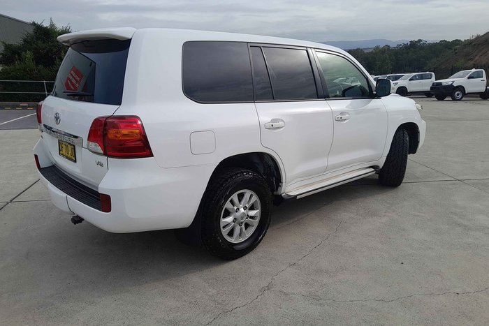 2015 Toyota Landcruiser GXL
