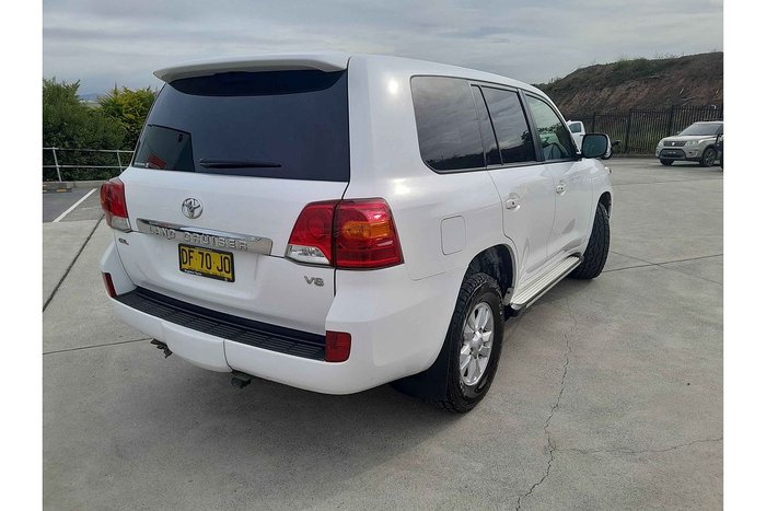 2015 Toyota Landcruiser GXL