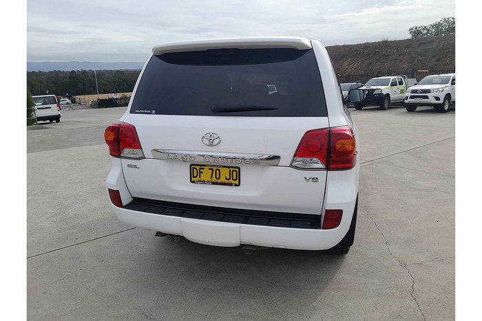 2015 Toyota Landcruiser GXL