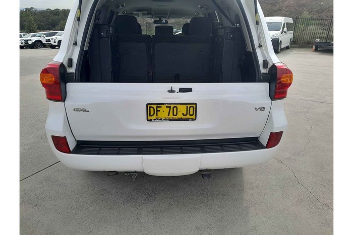 2015 Toyota Landcruiser GXL