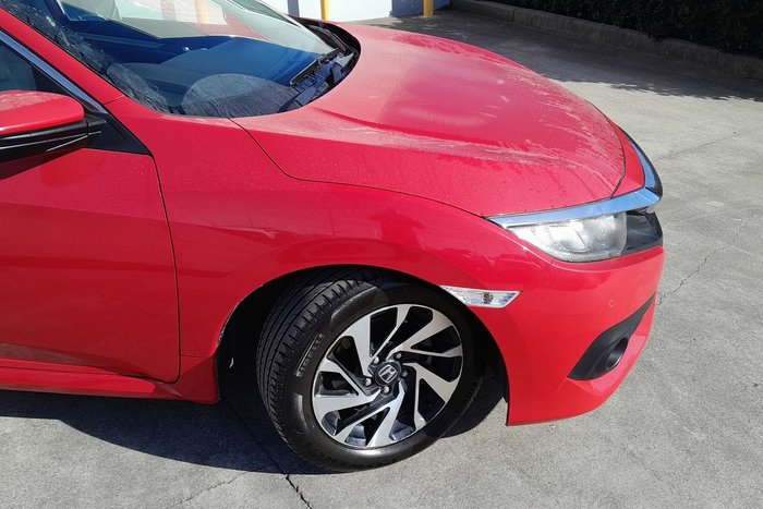 2016 Honda Civic VTi-S