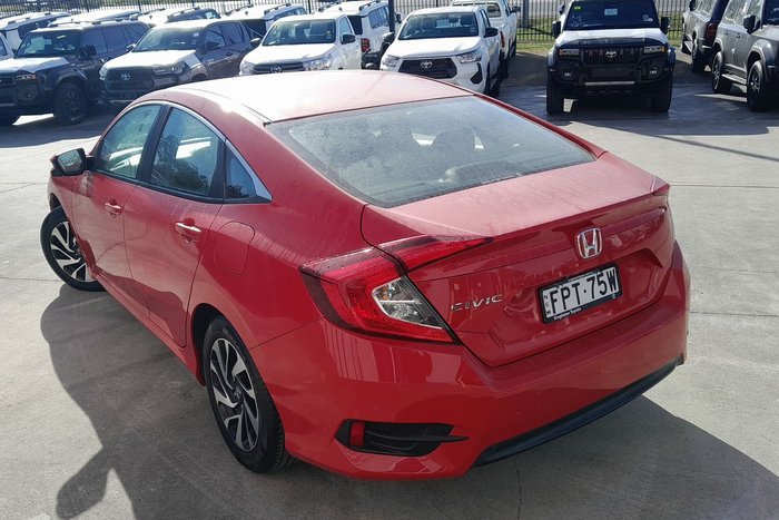 2016 Honda Civic VTi-S