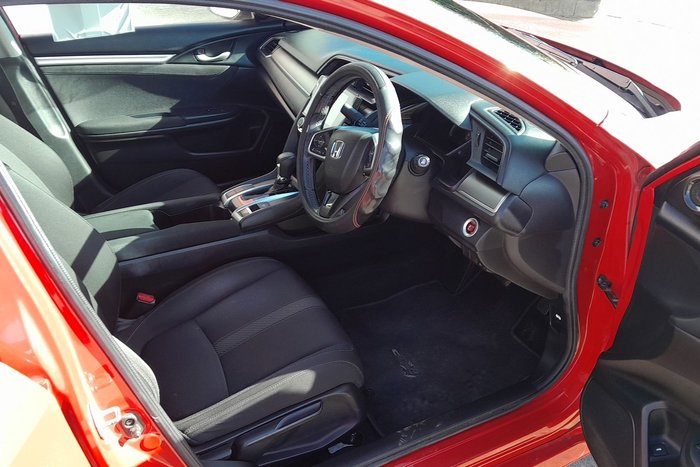 2016 Honda Civic VTi-S