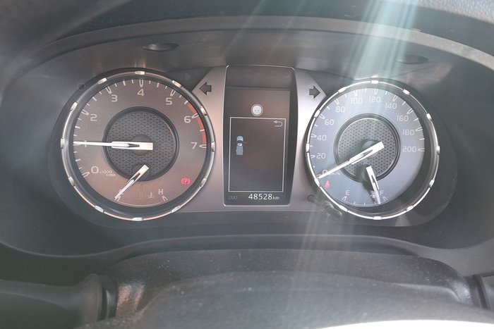 2023 Toyota Hilux Workmate