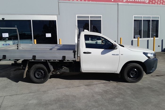 2023 Toyota Hilux Workmate