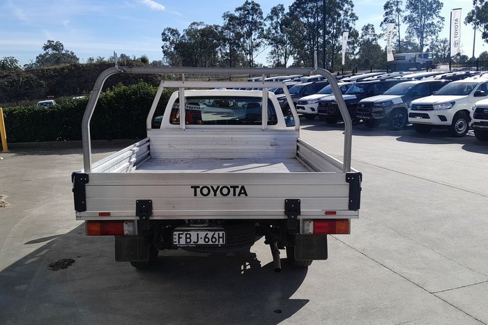 2023 Toyota Hilux Workmate