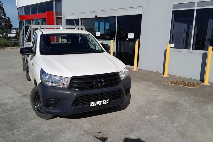 2023 Toyota Hilux Workmate