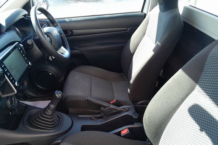 2023 Toyota Hilux Workmate