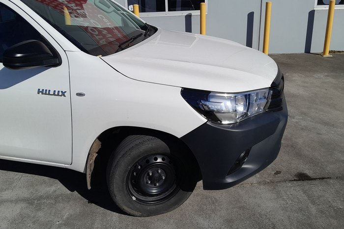 2023 Toyota Hilux Workmate