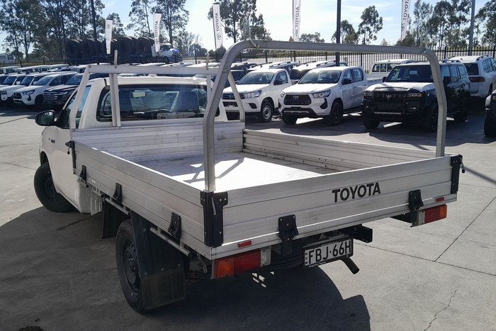 2023 Toyota Hilux Workmate