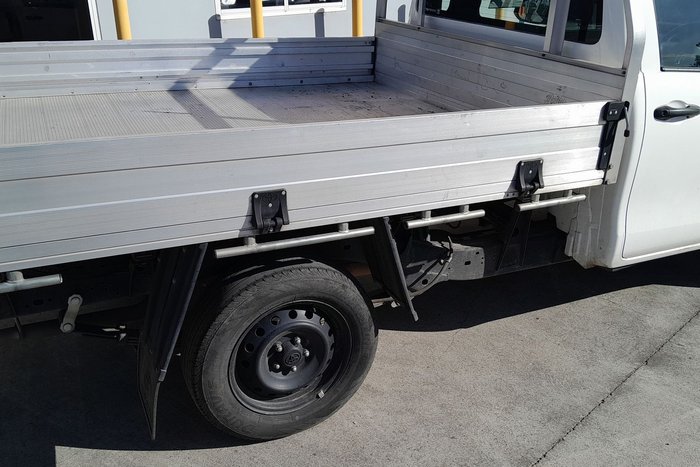 2023 Toyota Hilux Workmate