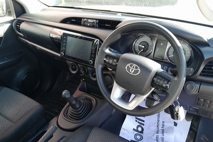 2023 Toyota Hilux Workmate
