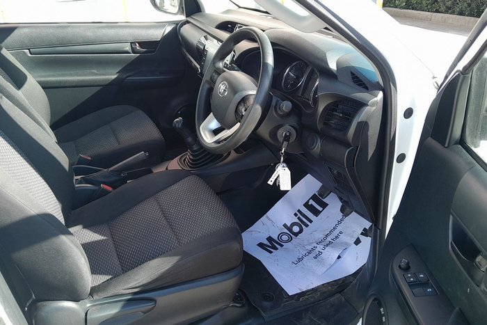 2023 Toyota Hilux Workmate