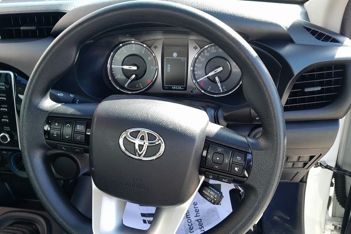 2023 Toyota Hilux Workmate