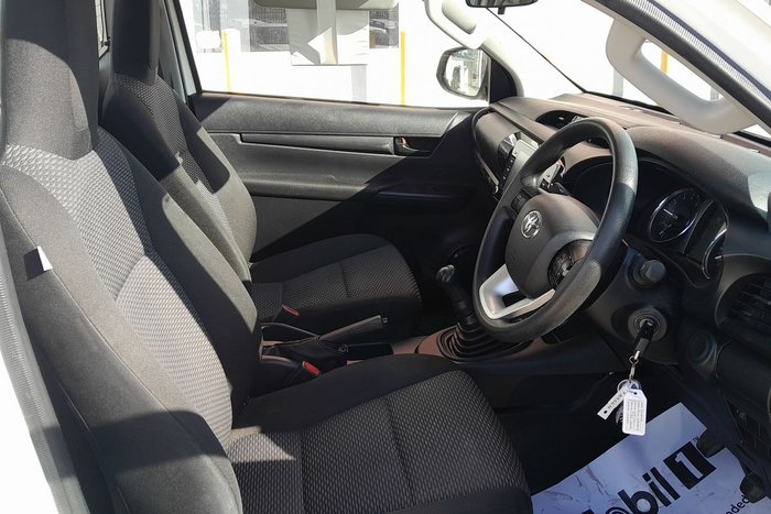 2023 Toyota Hilux Workmate