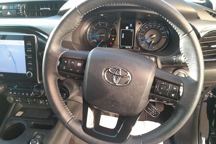 2024 Toyota Hilux Rogue 48V